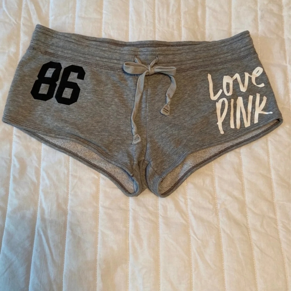 Pink shorts